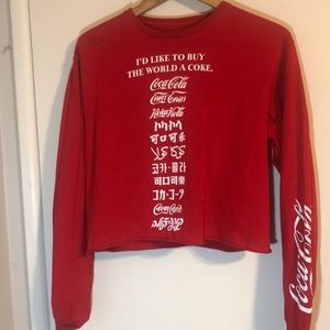 Red Coca Cola Shirt
